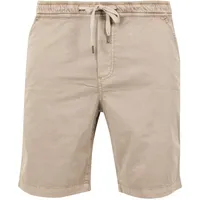 URBAN CLASSICS Stretch Twill Jogg Kurze Hose White S
