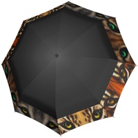 Doppler Stockschirm in Schwarz
