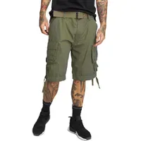 Brandit Textil Savage Vintage Kurze Hose Olive 7XL