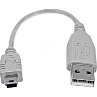 Startech StarTech.com 15 cm Mini USB 2.0 Mini-USB B