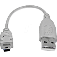 Startech USB 2.0 0,15m USB2HABM6IN