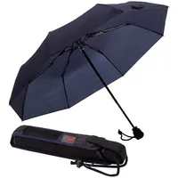 Euroschirm Light Trek Regenschirm blau