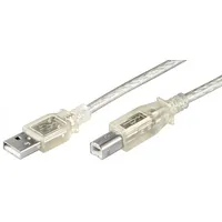 Goobay USB 2.0 1,8 m Transparent