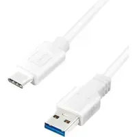 Logilink USB-Kabel USB 3.2 Gen1 USB-A Stecker, USB-C® Stecker