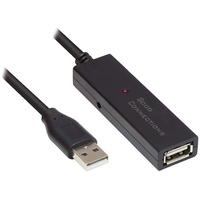 Good Connections USB 2.0 Aktives Verlängerungskabel 20m St. A