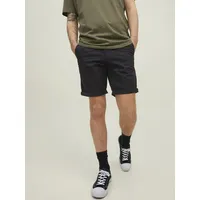 JACK & JONES Bowie Solid Sa Kurze Hose Black