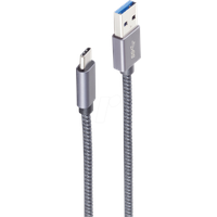 ShiverPeaks Basic-S USB Kabel A-Stecker > C-Stecker, 2,0 m