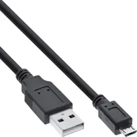 InLine InLine® Micro-USB 2.0 Kabel, USB-A Stecker an Micro-B