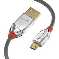 Lindy USB-A auf Micro-B 5 m Grau