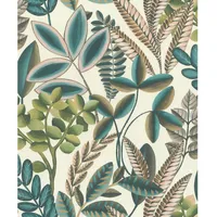 Rasch Textil Rasch Tapeten Vliestapete (Botanical) Weiß 10,05 m