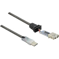 Renkforce USB-Kabel USB 2.0 USB-C® Stecker, USB-A Buchse 7.50