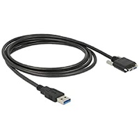 DeLock 83599 USB Kabel 3m, A-MicroB 3 m USB