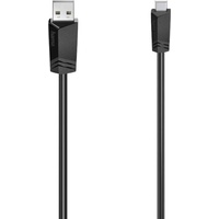 Hama USB 2.0 USB-A Stecker, USB-Mini-B Stecker 1,50 m
