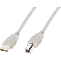 Digitus USB2.0) Anschlusskabel (5 (M) USB 2.0), Kabel