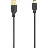 Hama USB-C-Kabel 'Flexi-Slim' USB 2.0, 480 Mbit/s, 0,75 m