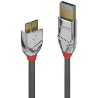 Lindy USB 3.2 Gen1 USB-A Stecker, USB-Micro-B 3.0 Typ