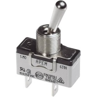 APEM 631NH/2 631NH/2 Kippschalter 250 V/AC 15 A 1