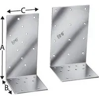 Ede - simpson strong-tie SST Winkelverbinder AJ80416