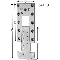 SIMPSON STRONG TIE SST Passverbinder ETB120-B