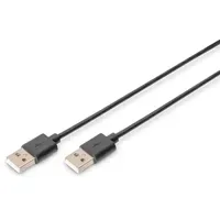 Digitus USB 2.0 Anschlusskabel, Typ A St/St, 1.0m, USB