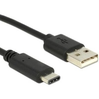DeLock USB 2.0 Kabel Typ-A zu Type-C 1 m
