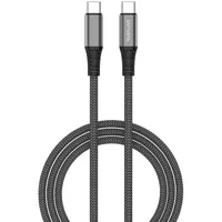 4smarts USB-C auf USB-C Kabel PremiumCord 100W 1,5m schwarz