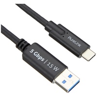 PureLink USB-C auf USB-A Kabel, USB 3.1 Gen 1,