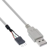 InLine USB 2.0 Adapterkabel, Buchse A auf Pfostenanschluss, 0,40m,