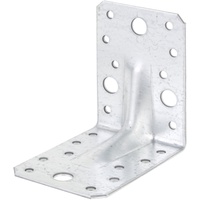 GAH Alberts Winkelverbinder mit Sicke 90 x 90 x