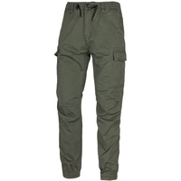 Vintage Industries Vince Cargo Jogger oliv, - W36