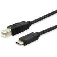 Equip 12888207 USB B USB C Schwarz