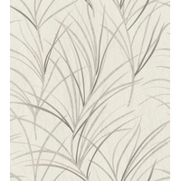 Rasch Textil Rasch Vliestapete #ROCKNROLLE gemustert-botanisch, weiß