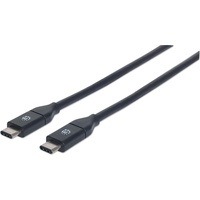 Manhattan Manha-353526 Usb-c-kabel / Black