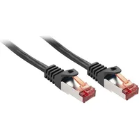 Lindy 47370 RJ45 Netzwerkkabel, Patchkabel CAT 6 S/FTP 0.30