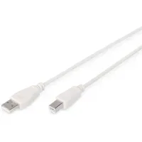 Digitus USB Anschlusskabel, Typ A - B St/St 3.0m,