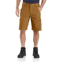 CARHARTT Cargo-Shorts Braun 36