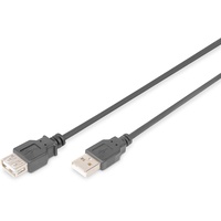 Digitus ASSMANN Electronic USB 2.0 Verlängerungskabel