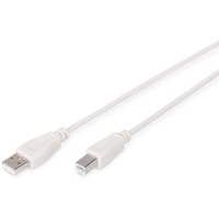 Digitus USB 2.0 Anschlusskabel, Typ A - B St/St,