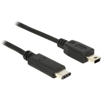 DeLock USB-Kabel - USB-C (M) zu mini-USB Typ B