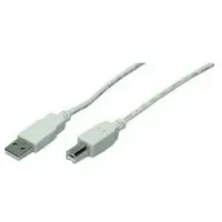 Logilink CU0008 USB 2.0 Kabel, USB-A auf USB-B Stecker,