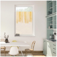 Lichtblick Fensterfolie selbstklebend, Sichtschutz, Flowing Honey - Gelb«, 1