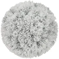 Europalms Pinienkugel, beflockt, 20cm