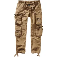 Brandit Textil Pure Slim Hosen Beige 3XL