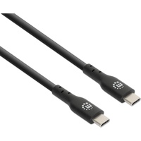 Manhattan USB-Kabel USB 2.0 USB-C® Stecker, USB-C® Stecker 2.00