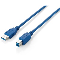 Equip 128291 USB 3.0 A auf B Kabel, M/M,