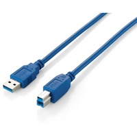 Equip USB-A 3.0 auf USB-B 3.0 Adapterkabel, 3.0m (128293)