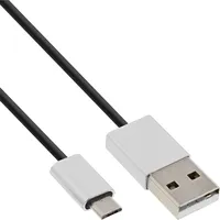 InLine 31750I Micro-USB 2.0 Kabel USB-A ST an Micro-B