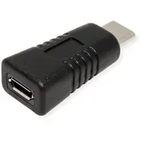 Value USB 2.0 Adapter, Typ C - MicroB, ST/BU,