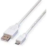 Value USB 2.0 Kabel, USB A ST - Micro