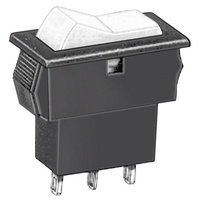 APEM AS37S0000 Wippschalter AS37S0000 20 V DC/AC 0.02 A